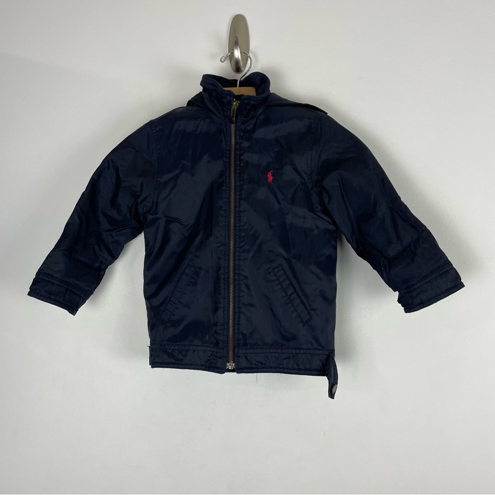 POLO Ralph Lauren Winter Kids Jacket Navy Size 3/3T